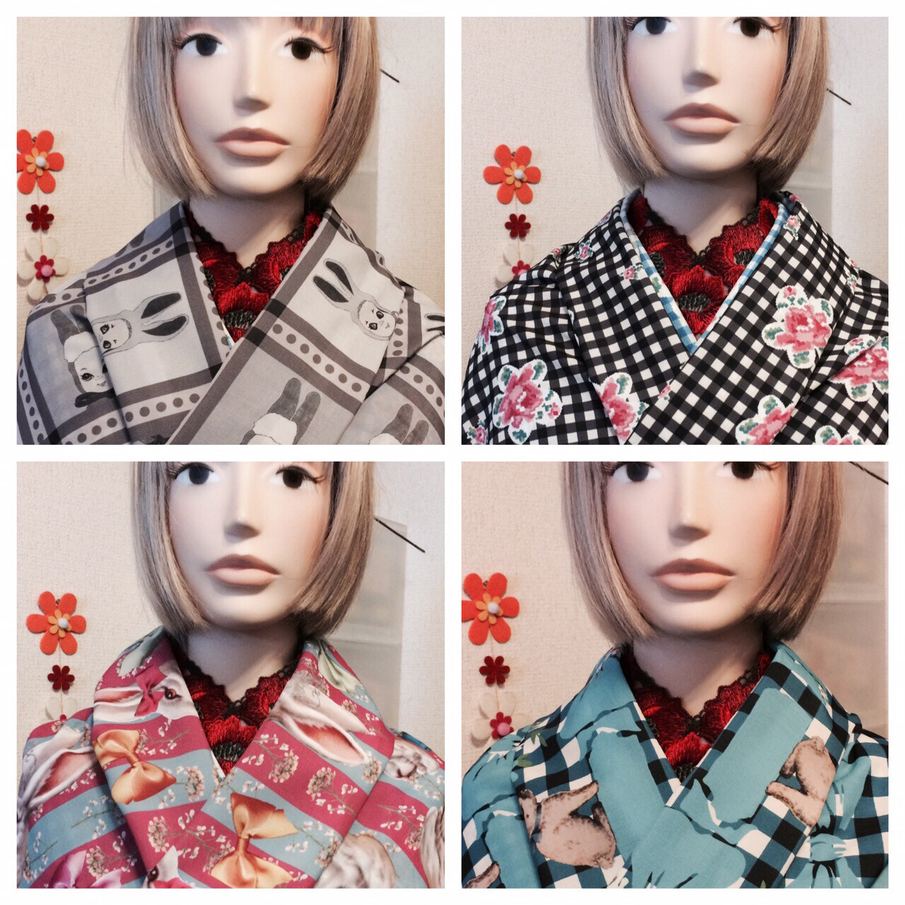 Stroll Through Harajuku Wearing a Bright, Kawaii Kimono♪ 7