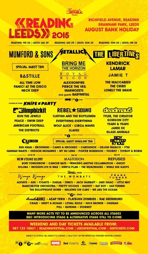 [Video] BABYMETAL Joins Reading and Leeds Festivals 2015 in England & Message Video Released!!!! 1