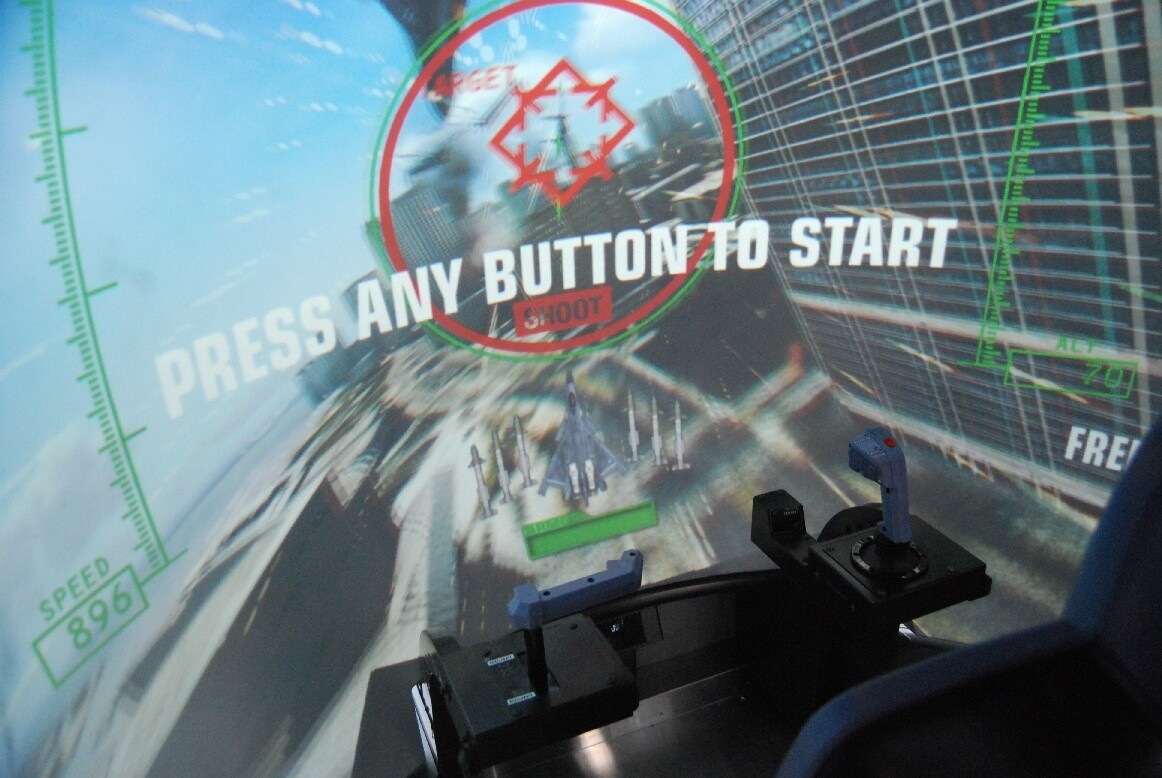 Demo of the Highly Realistic Jet Fighter Shooting Game Mach Storm 1