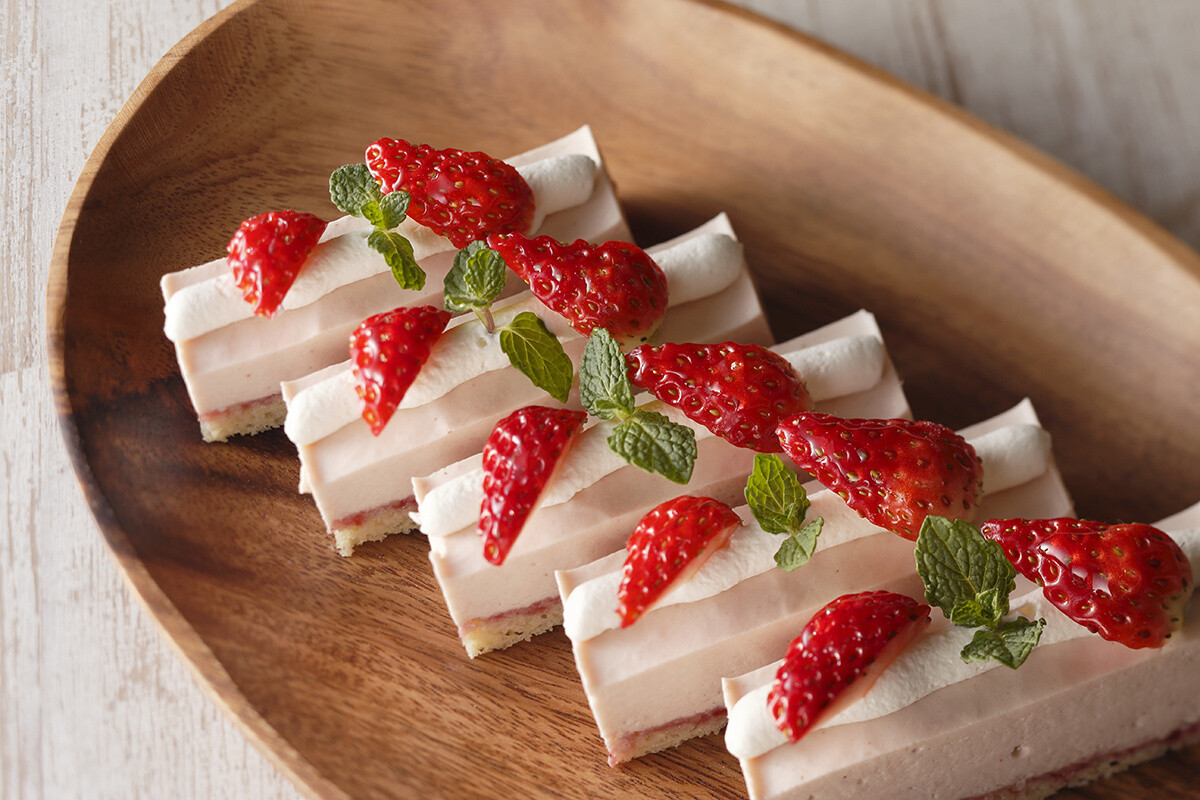 Limited Period Spring Chocolate×Berry Buffet Opens in Tokyo Tower Hotel! 15