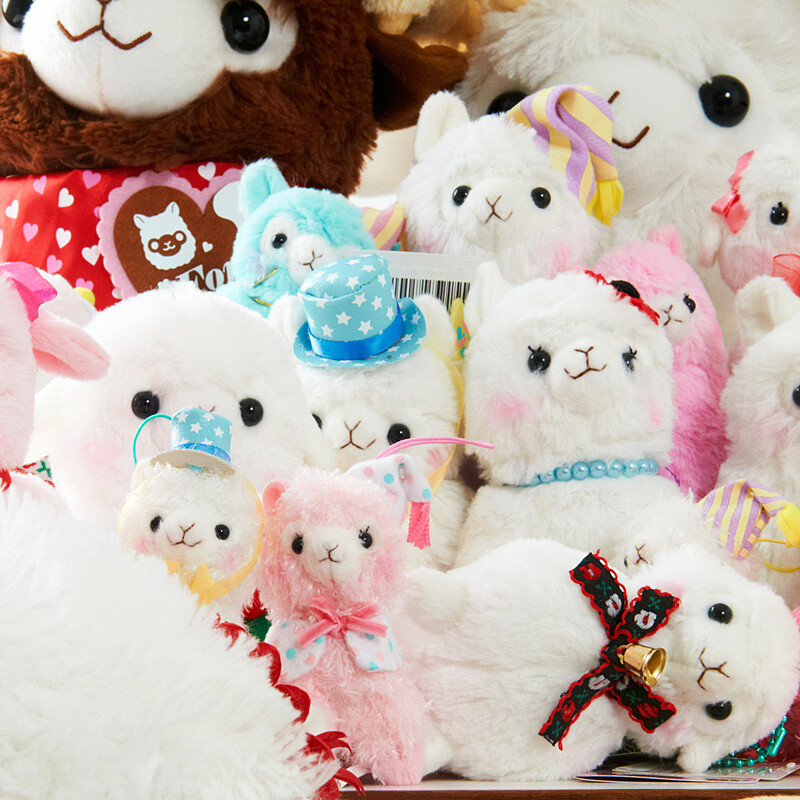 Is it Really REAL?! This Dreamy Alpacasso 100-Plushie Set is Unbelievably Kawaii! 3
