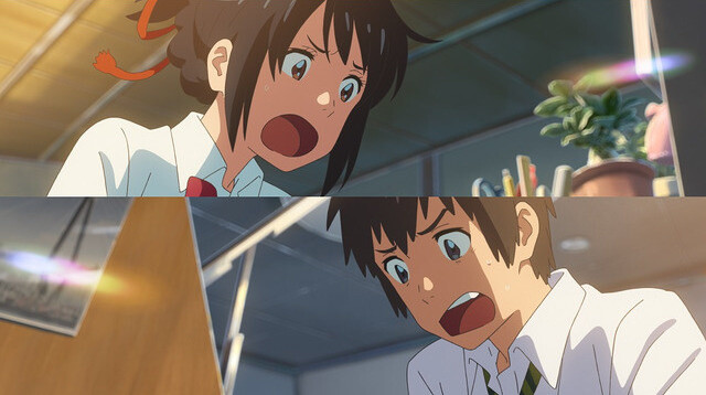 Kimi no na wa Moments