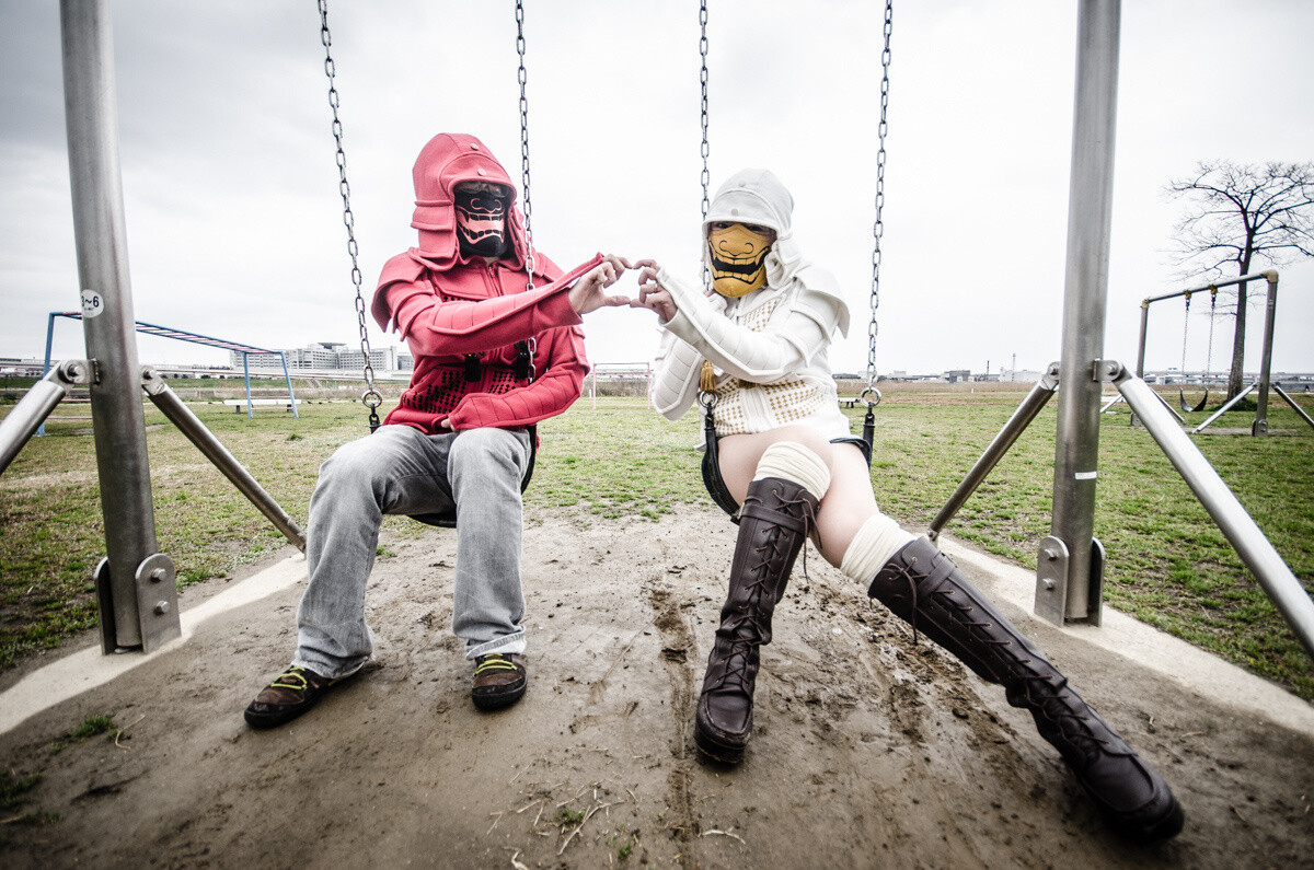 [Last Samurai?!] 30 Samurai in Modern Armor Gather for Epic Cavalry Fight 30