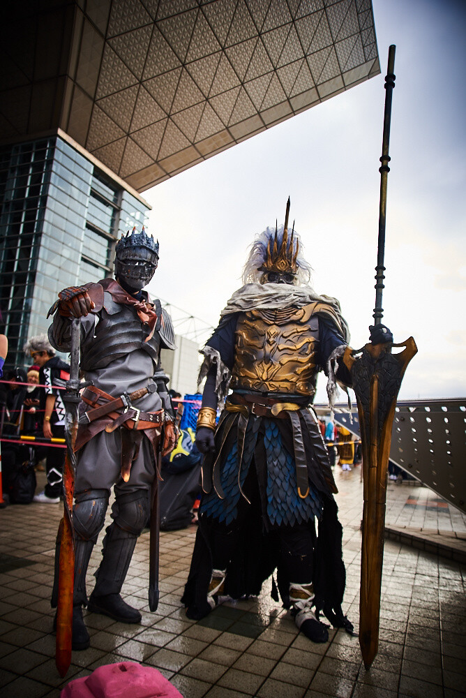 Comiket 93 [Cosplay Photo Report] 78