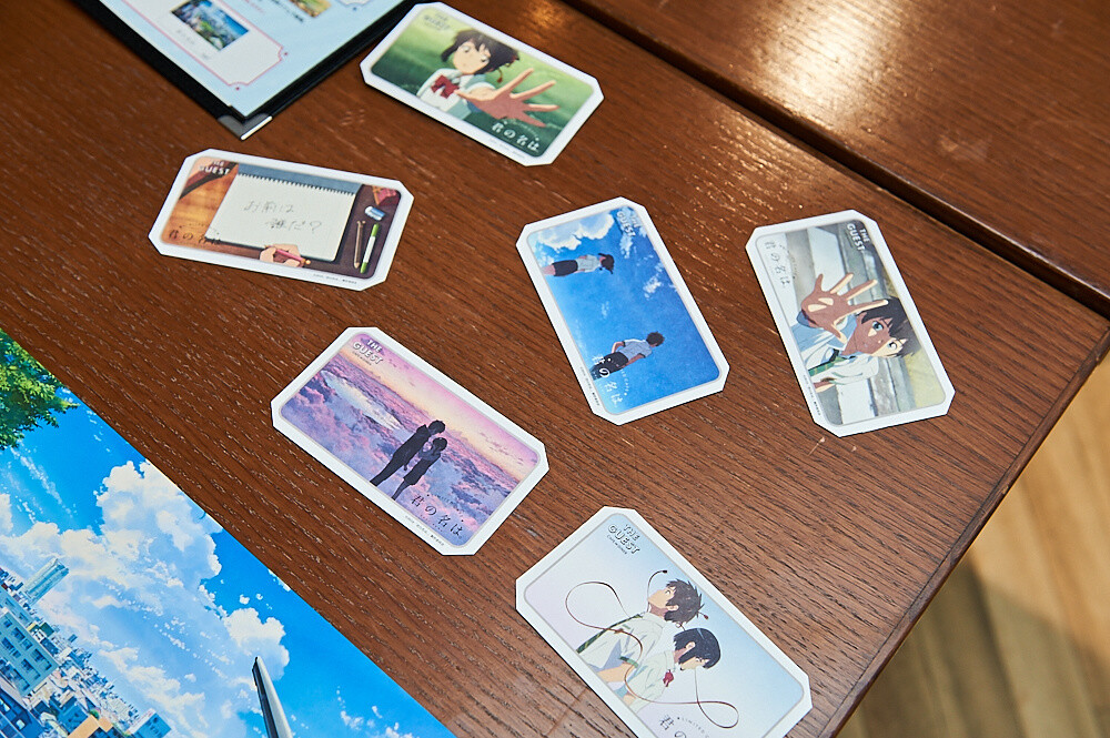 Kimi no Na wa. Cafe [Photo Report] 19