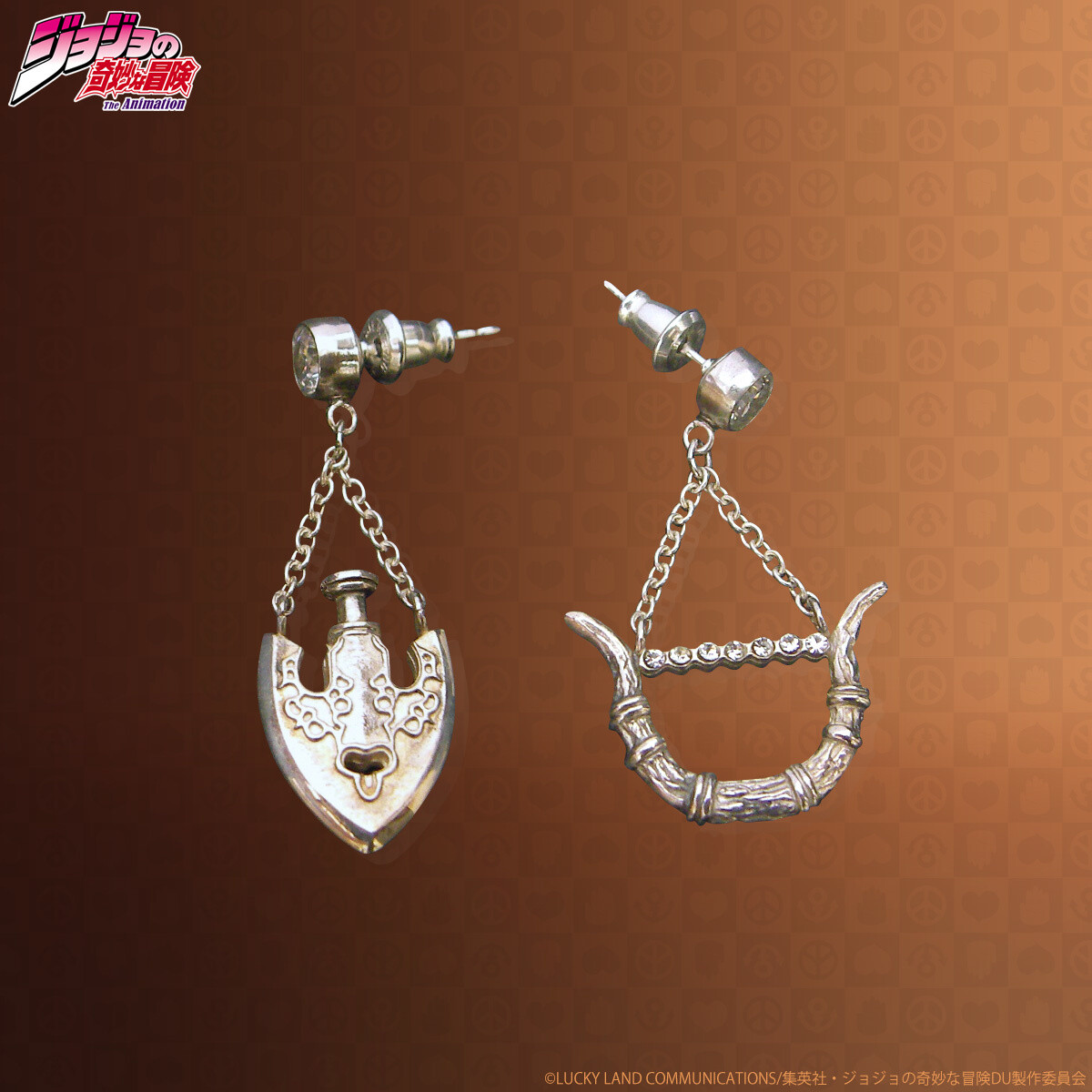 New Wallet and Jewelry Set From JoJo's Bizarre Adventure Coming Soon! 5