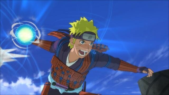 Battle as Naruto in Son Goku’s Costume in “Naruto Shippuden: Ultimate Ninja Storm 3”! 3