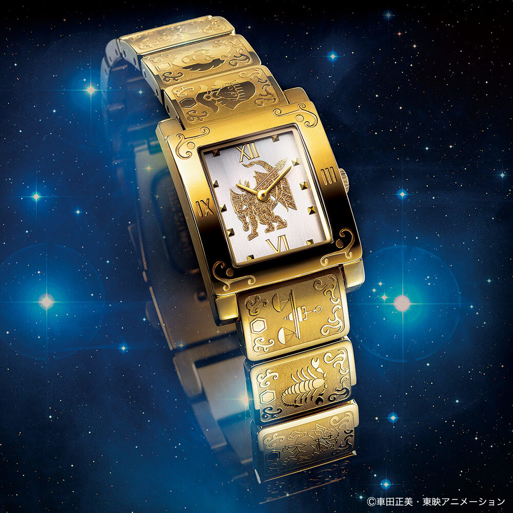 Celebrate Saint Seiya’s 30th Anniversary with a Commemorative Watch! 2