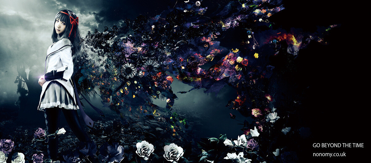 "Homura Akemi" by Nonomy 3