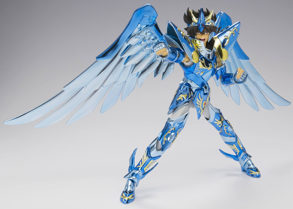 “Saint Seiya Myth Cloth” 10 Year Anniversary Project Commences 2