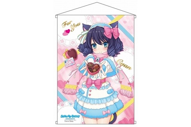 “Show By Rock!!” Female Characters to Gather for Event in Akihabara 2