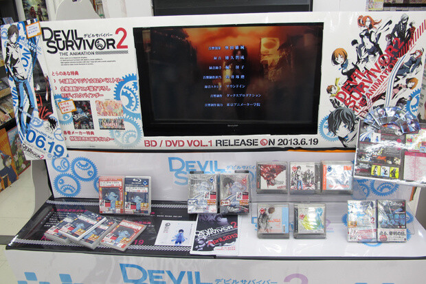 “Devil Survivor 2” Rare Character Card Distribution Campaign Begins in Akiba 4