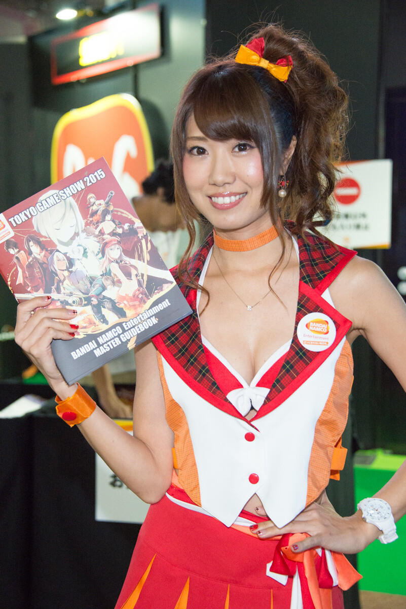 Tokyo Game Show 2015: Booth Girls Collection 99