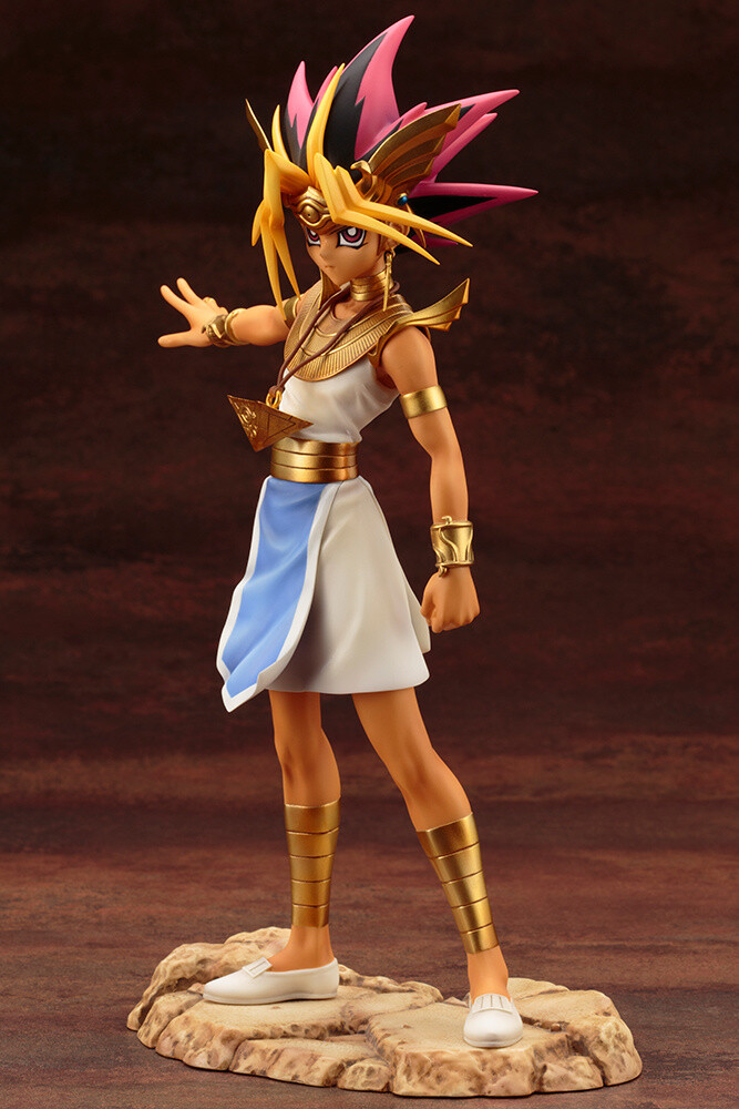 Pharaoh Atem Is Ready to Rule Again as a Figure from Kotobukiya's ArtFX J Series! 4