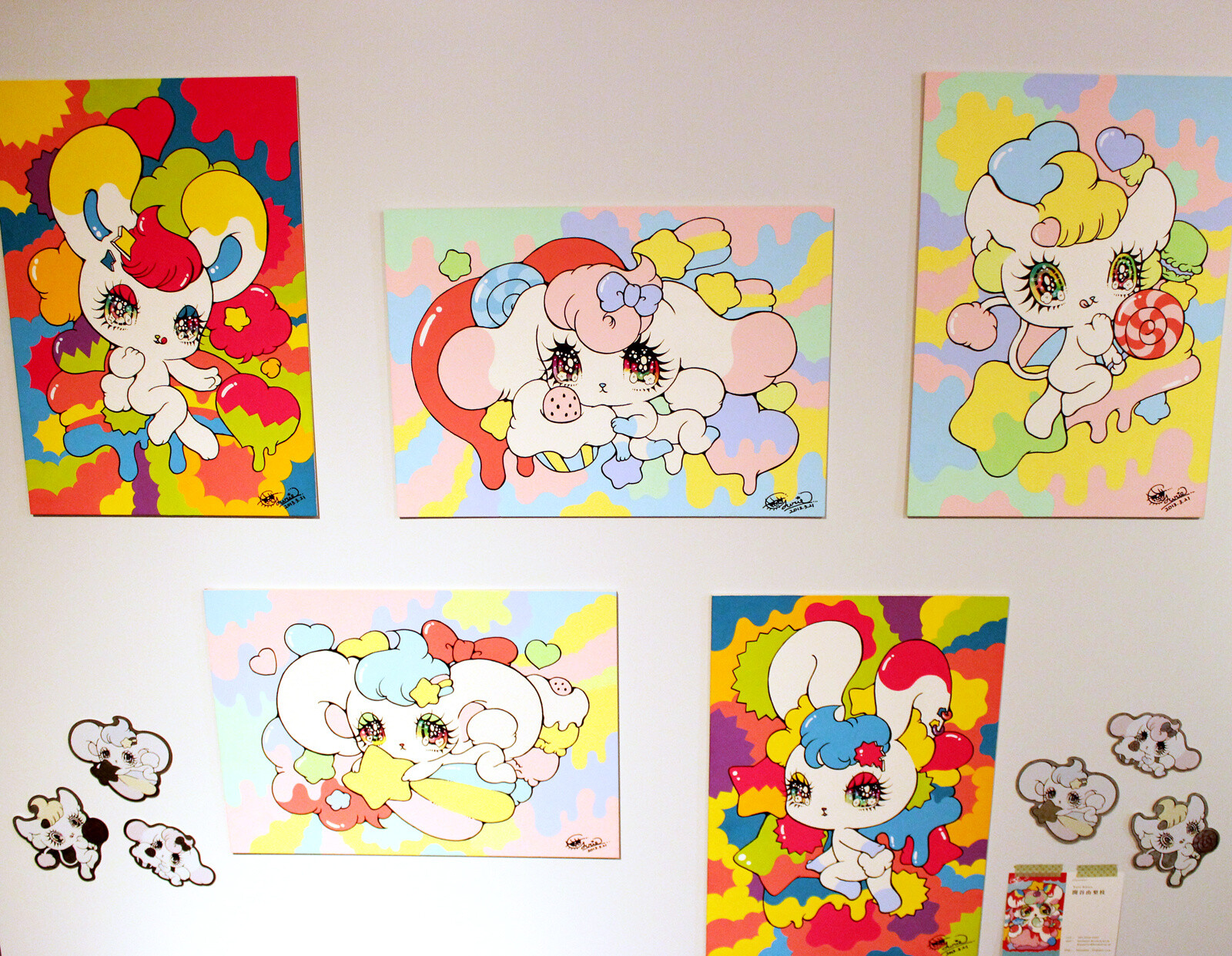 Eight Young Illustrators Gather for Mune Kyun Exhibit 2! 7