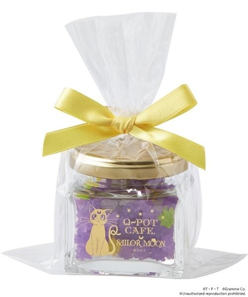 Q-pot.× Sailor Moon at Q-pot CAFE. Opens to Celebrate Sailor Moon’s 20th Anniversary! 12