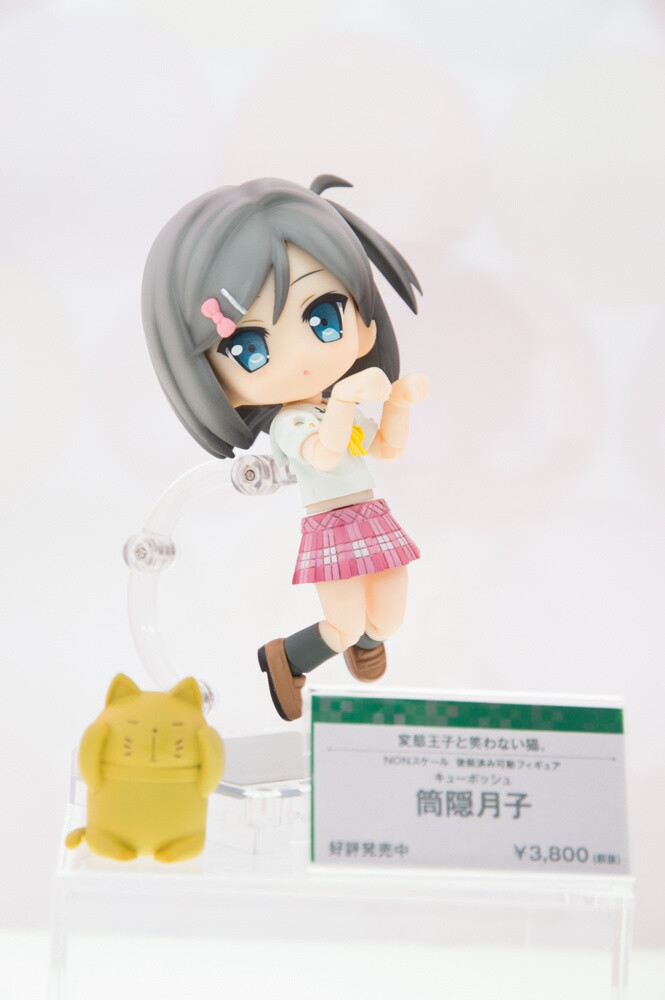 Figure Maker Kotobukiya Holds Event to Celebrate First Anniversary of Cu-Poche Figure Line 5