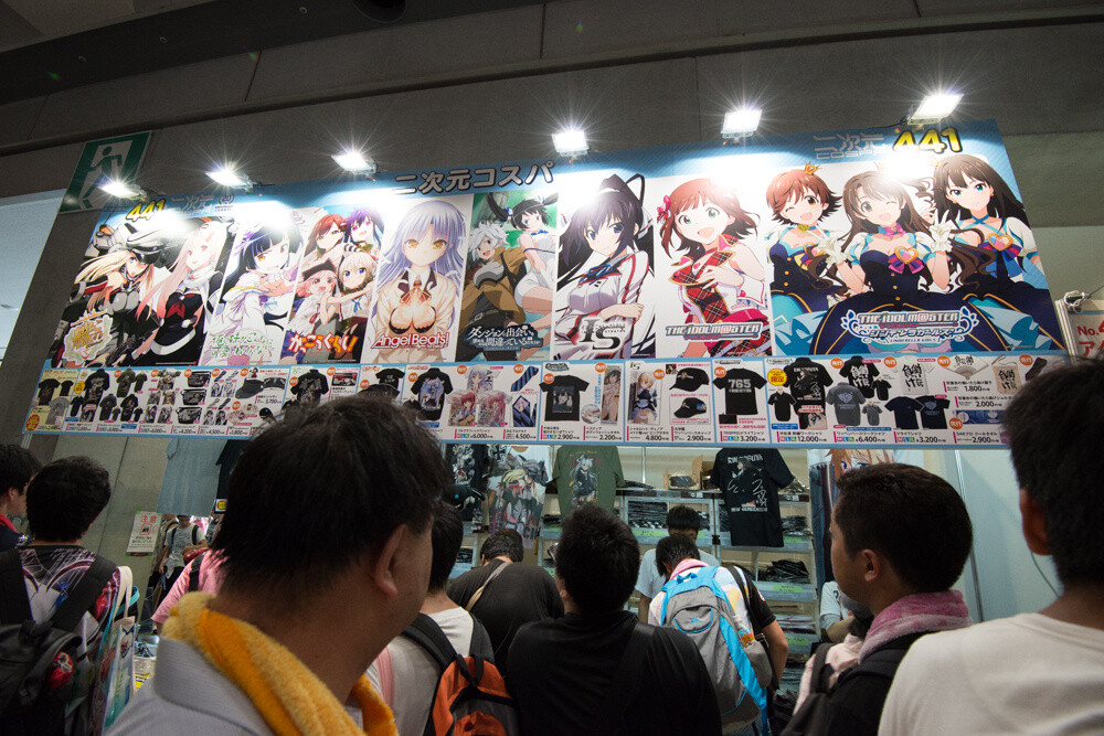 This Summer’s Comiket Brings in 550,000 in Attendance Over 3 Days! 22