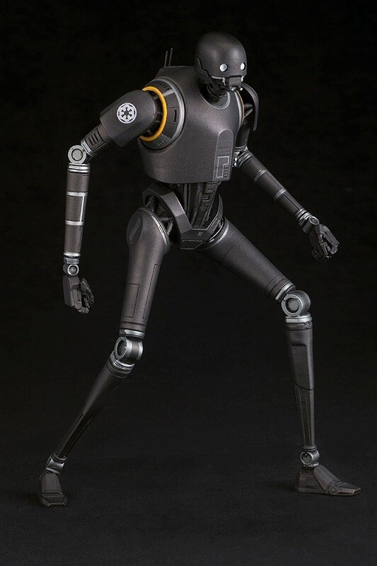 ArtFX+ Figure of K-2SO, the New Droid from Rogue One: A Star Wars Story, Available from Kotobukiya in April 2017! 2