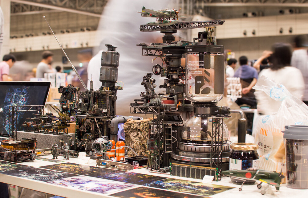 WonFes is Held, Products from New Anime and KanColle Unveiled! 25