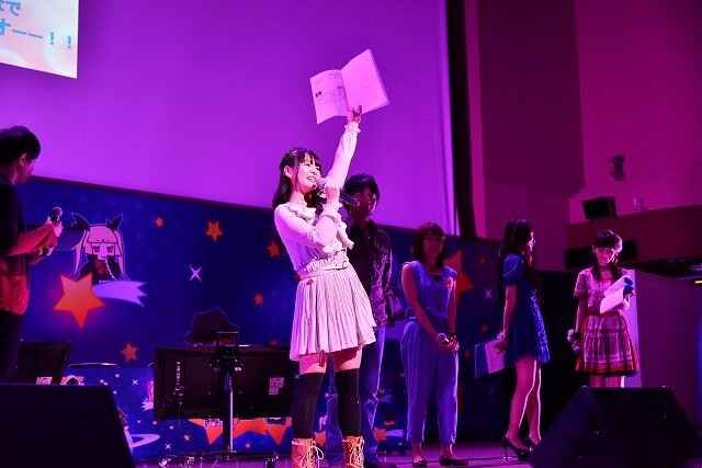 Report on the Live Recording Event of the Web Radio Show “BlueRaji Hyper” at “Arc Fes” 1