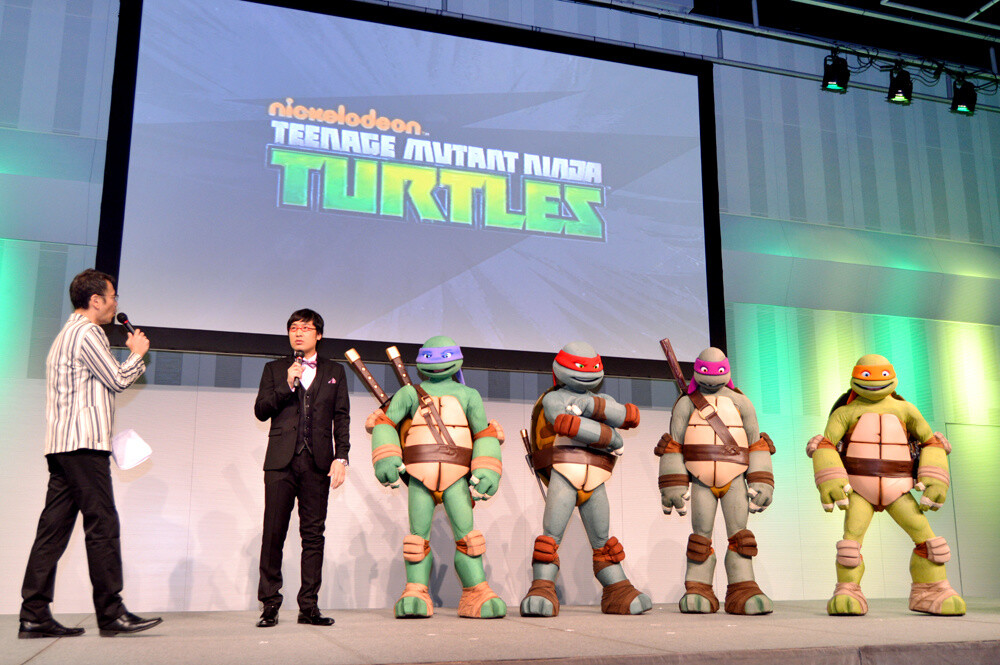 A Party is Held in Japan to Celebrate the Broadcast of TV Anime *Teenage Mutant Ninja Turtles* 20
