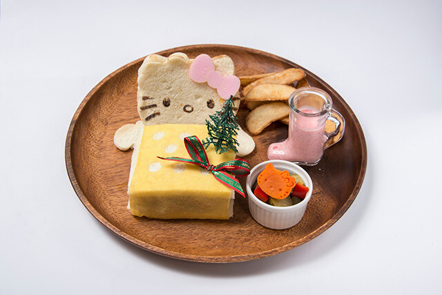 Merry Christmas with Hello Kitty! Café Featuring Hello Kitty Opens in Shibuya 0