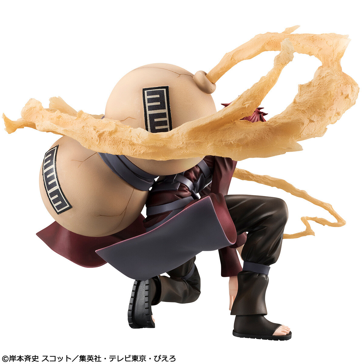 Naruto Shippuden’s Fifth Kazekage Gaara Arrives in the G.E.M. Series! 5
