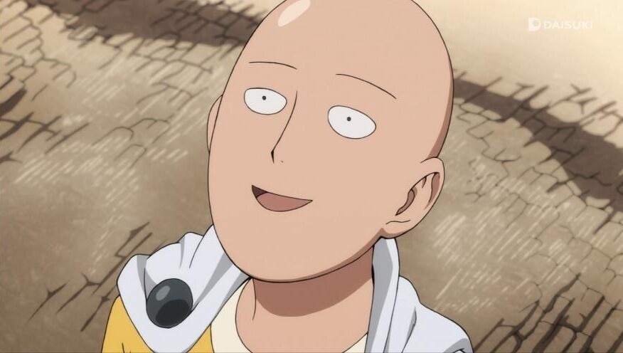 Saitama..  Anime one punch man, One punch man, Mangá one punch man