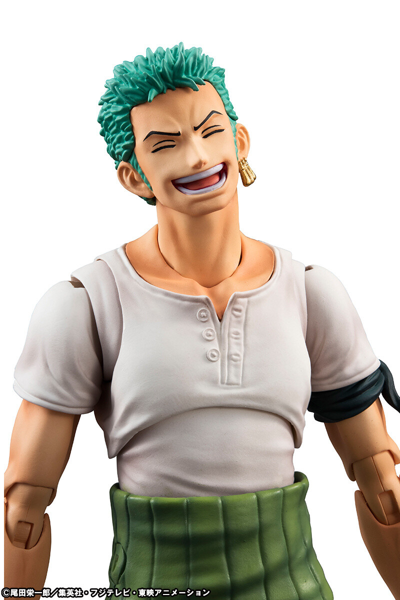 Roronoa Zoro Joins Variable Action Heroes Past Blue Collection 8