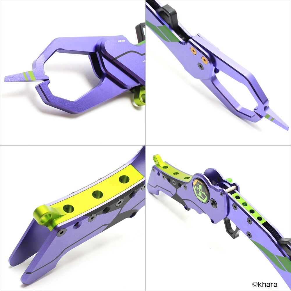 Evangelion Goes Fishing with DRESS 3