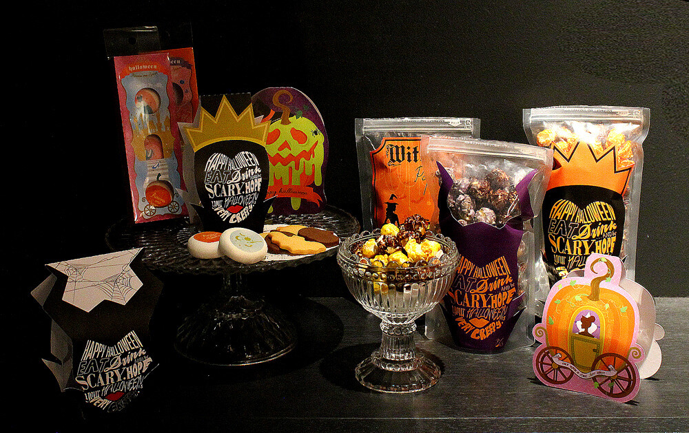 Halloween-themed sweets 0