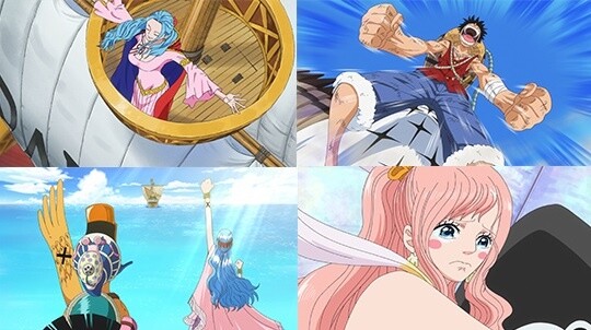 Characters appearing in One Piece Anime