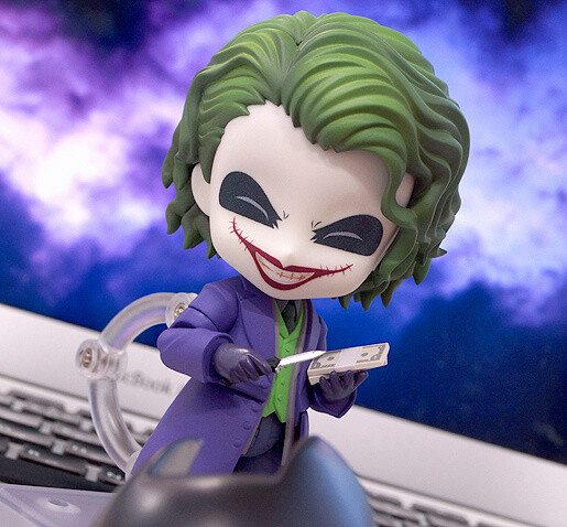 Nendoroid Joker: Villain’s Edition 9