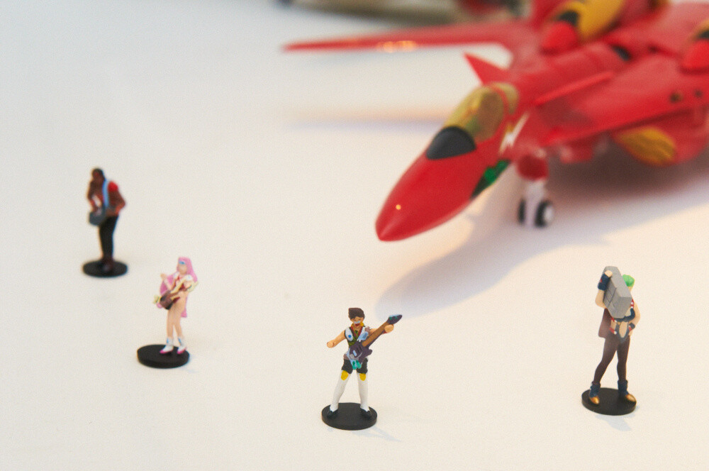 Huge ‘Macross’ Event Shibuyakku Deculture Starts in Shibuya 24