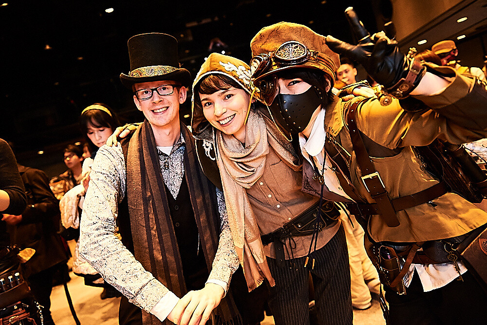 Steampunk and Traditional Kimono Unite at Steam Garden! [Photo Report] 70