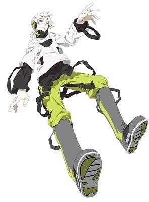 *Mekaku City Actors*　© Jin / 1st Place, Makakushi Dan Anime Production Club 2