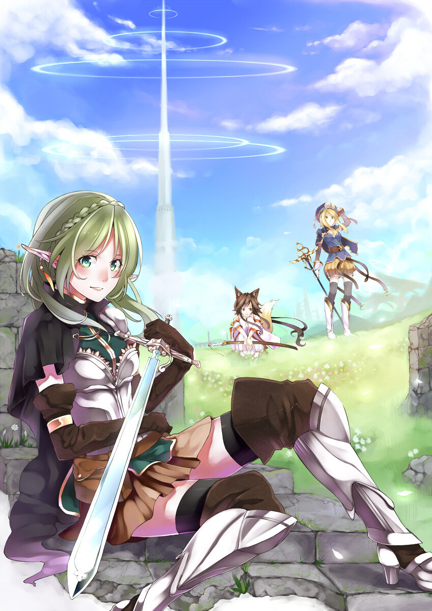 "Here we go!" by Retsuna 8