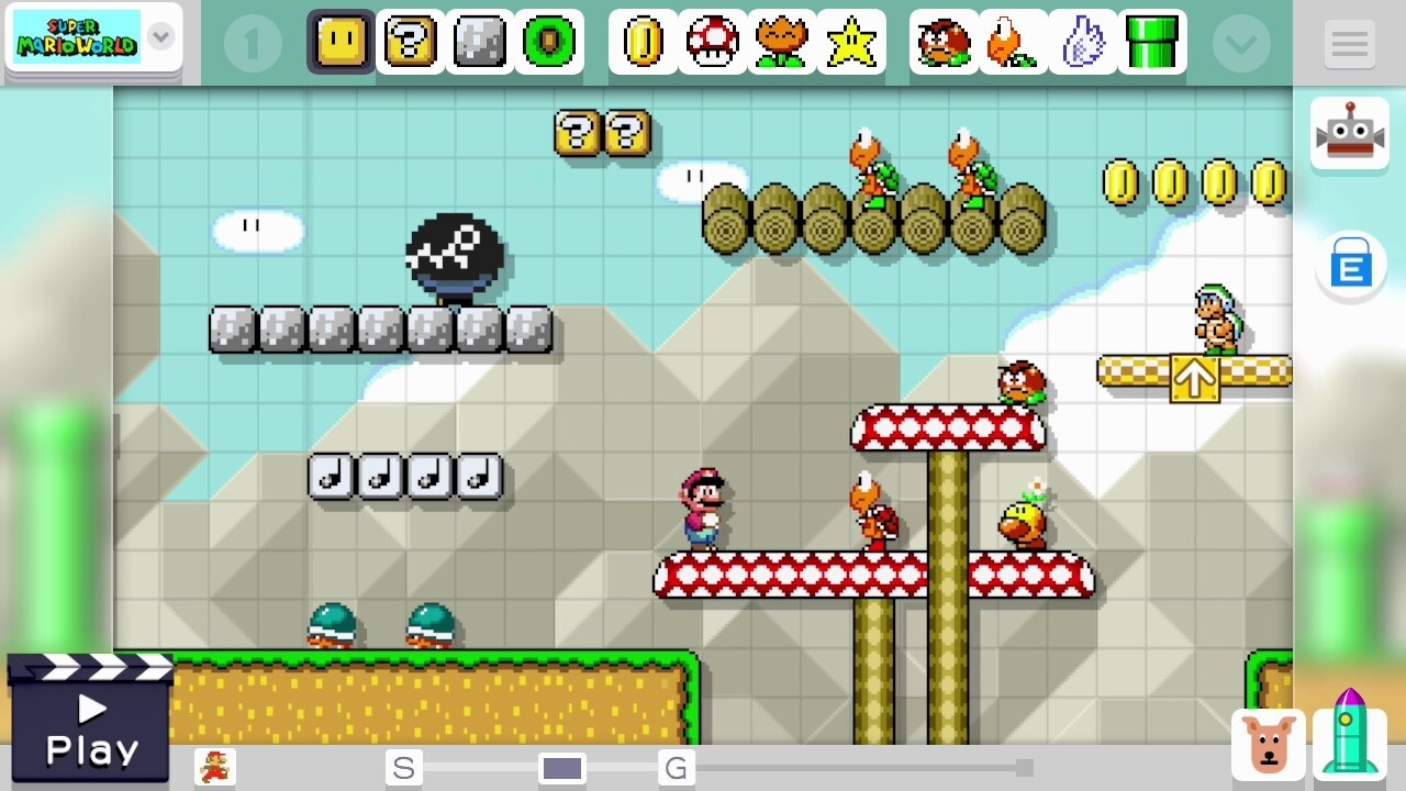 Wii U Game ‘Mario Maker’ Release Confirmed for September 2015; Create Original Stages and Share Them with Players Worldwide 9