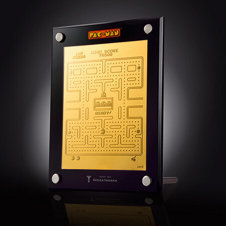 A Golden Screen!? Namco’s Masterpiece Arcade Game “Pac-Man” to Be Released with Solid Gold Plate for 35th Anniversary 0