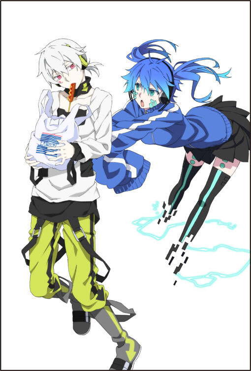 Lawson is Having a Mekaku City Actors Campaign!