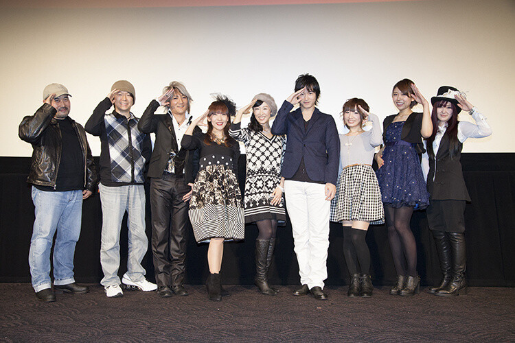 Advance Screening of *Knights of Sidonia* Series Held in Roppongi Hills 6