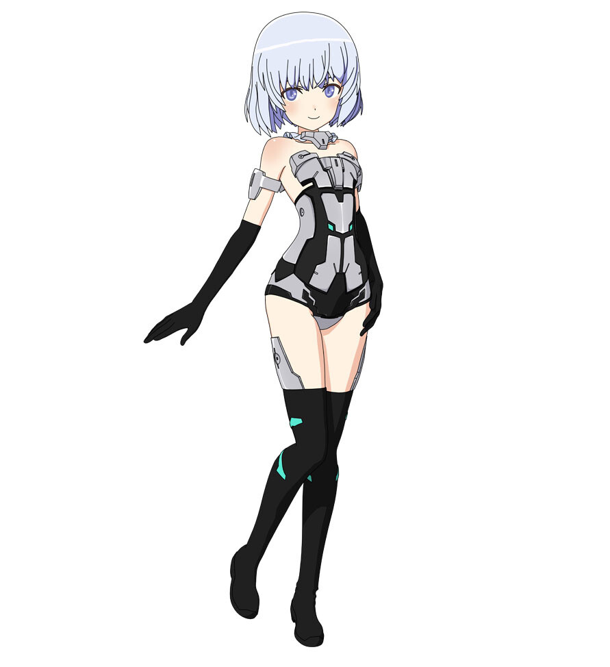 TV Anime Frame Arms Girl Reveals Additional Cast Members & Character Illustrations 0