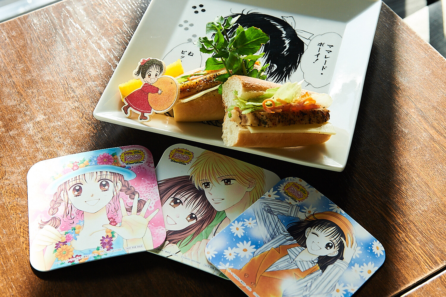 Ribon Brings Shoujo Manga Magic Sky-high [Photo Report @ TOKYO SKYTREE®] 13