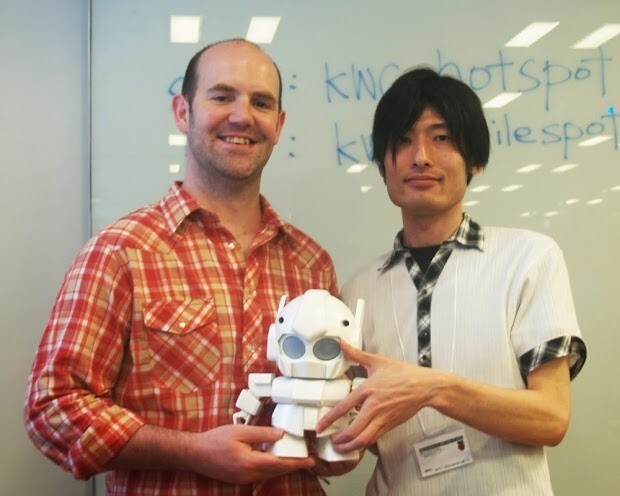 Right: Developer Shota Ishiwatari 10