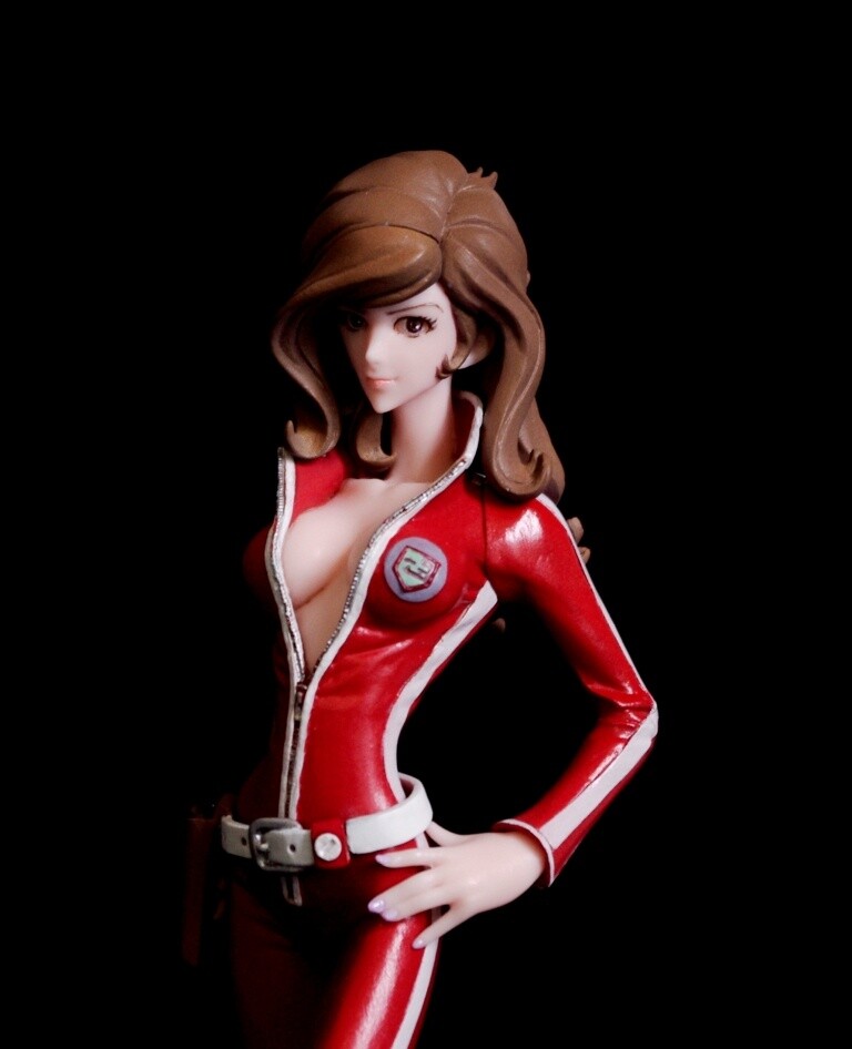 Rare, Exclusive Figure of Fujiko Mine from “Lupin III" Now Available at Exhibit 1