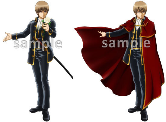 Gintama “Aizome Kaori-hen” Event to Take Place at J-World Tokyo! 15