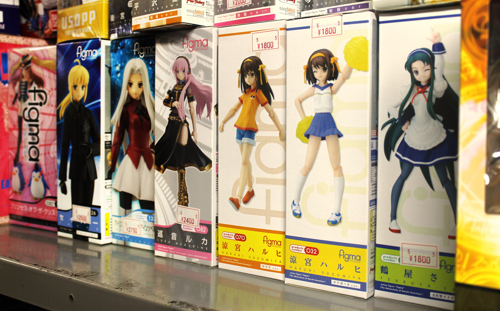 Leomokei: Plastic Models and Figures Abound in this Specialty Shop 9