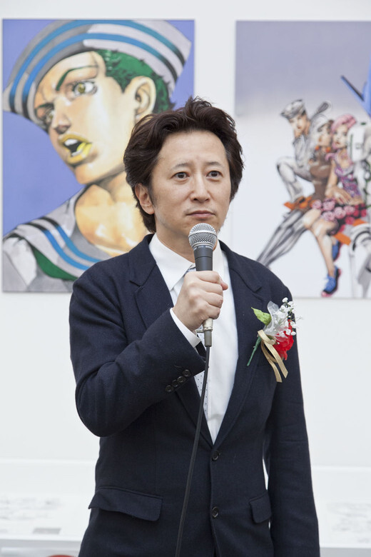 Japan Media Arts Festival: JoJo's Hirohiko Araki “Fashion is a Part of Each Character” 17