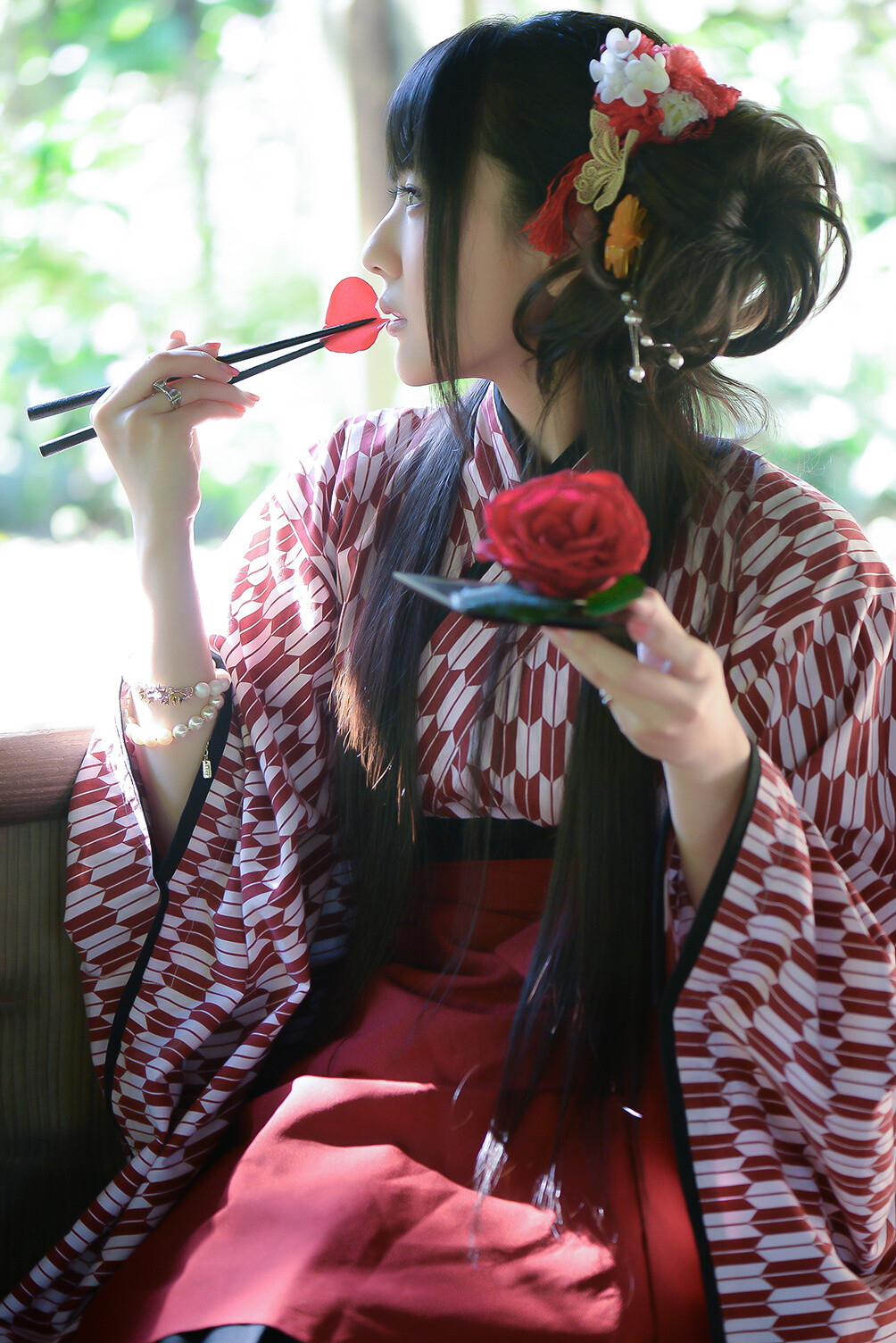 Say Hello to Nagomi-chan, the Pretty Pink Alpaca! 9